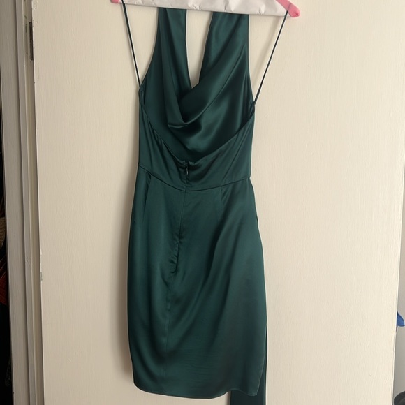 Like new Amanda Uprichard Emerald Dress XS - Picture 6 of 7
